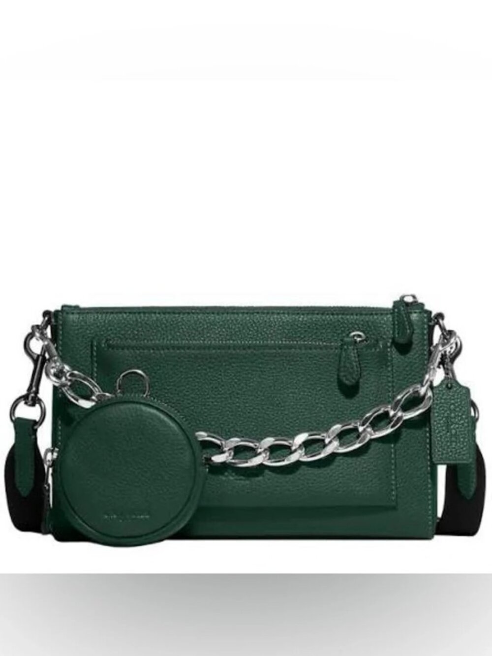Coach Holden Crossbody Bag / Everglade Green